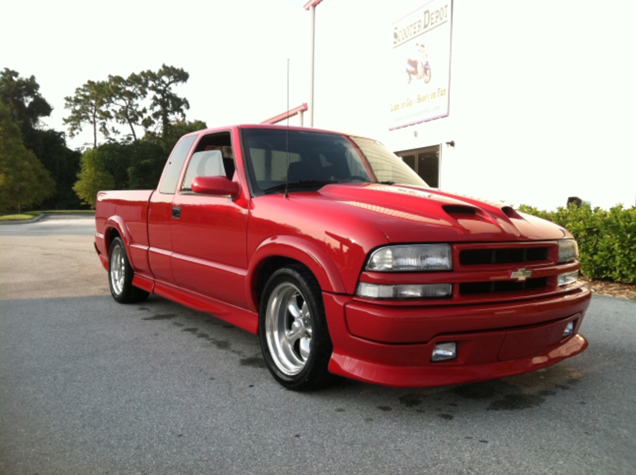 Question type: Maintenance & Repair. it's a 4.3 vortec with a k&n cold air