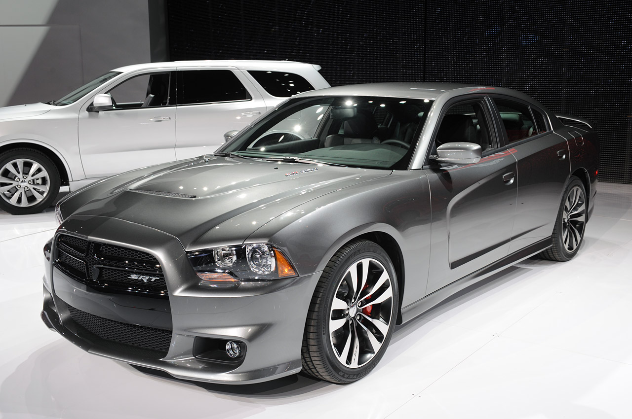 Check out this new version of the Dodge Charger SRT8,