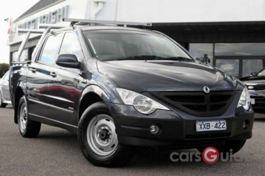 2012 SSANGYONG ACTYON A200 XDI C100. Picture 1 of 15. Play video