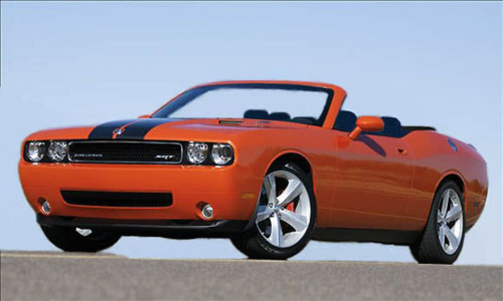 Dodge Challenger Convertible from NCE Heads for SEMA Show