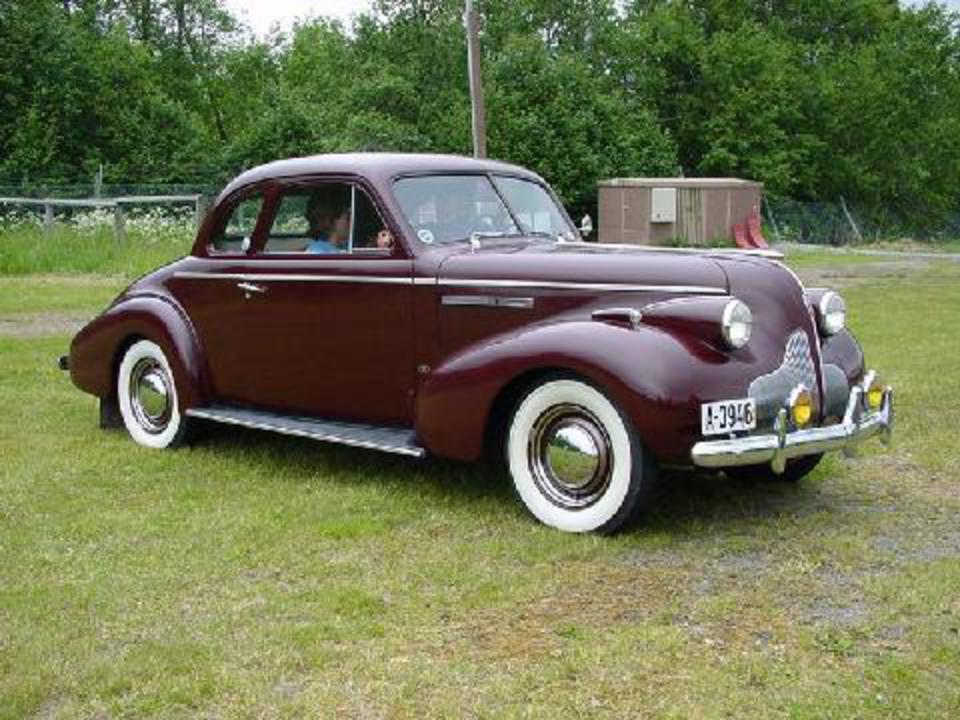 1936 Buick Series 40 Special.. Buick Series 80 Victoria Coupe. T40 series ii