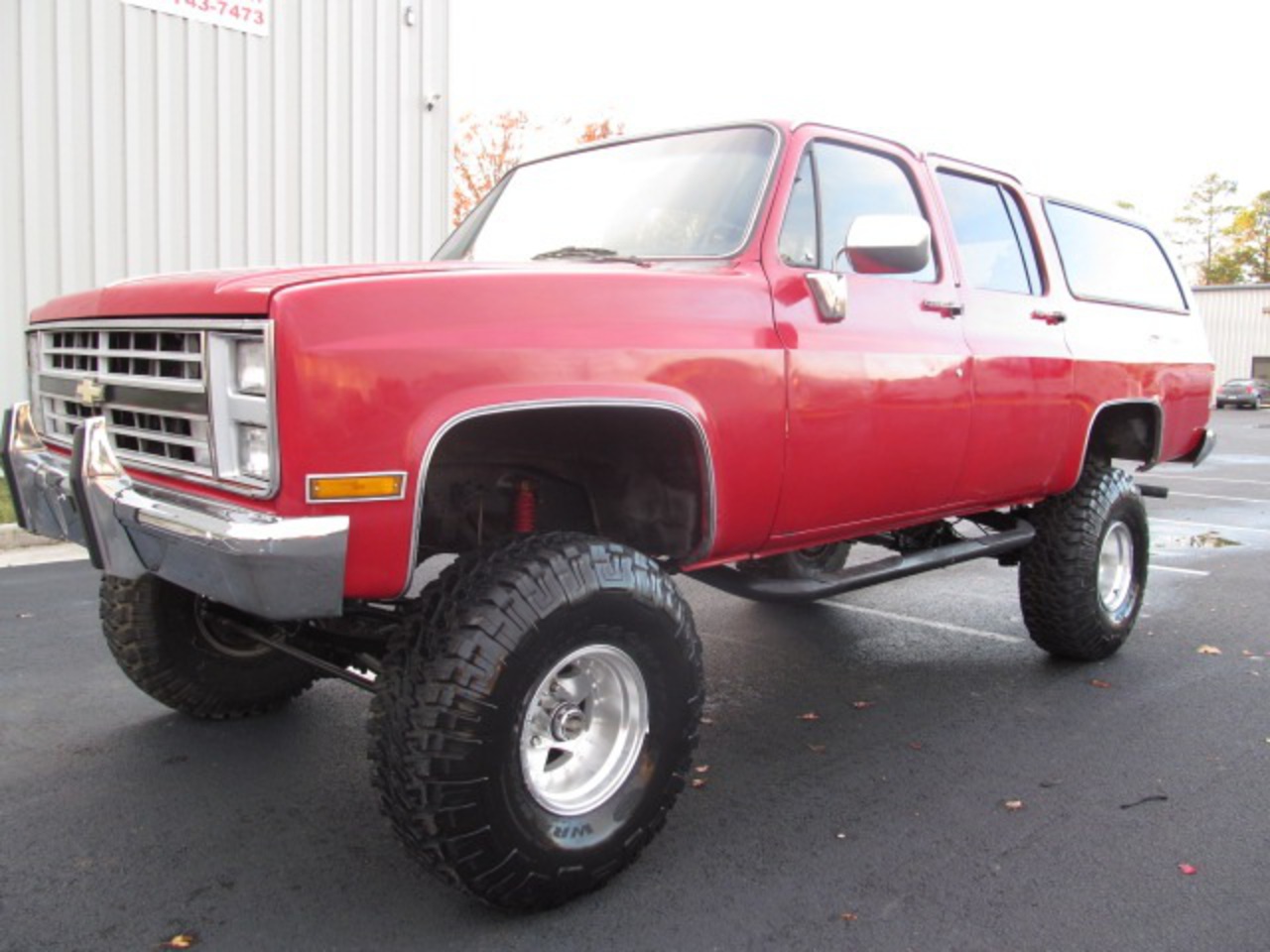 1985 Chevrolet Suburban Silverado