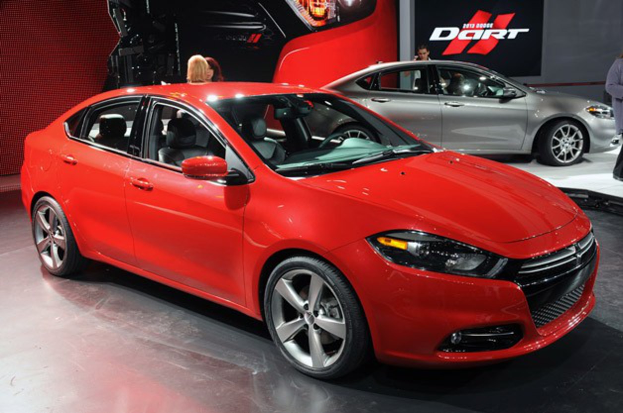 2013 Dodge Dart · Dodge just pulled the covers off its new compact sedan,