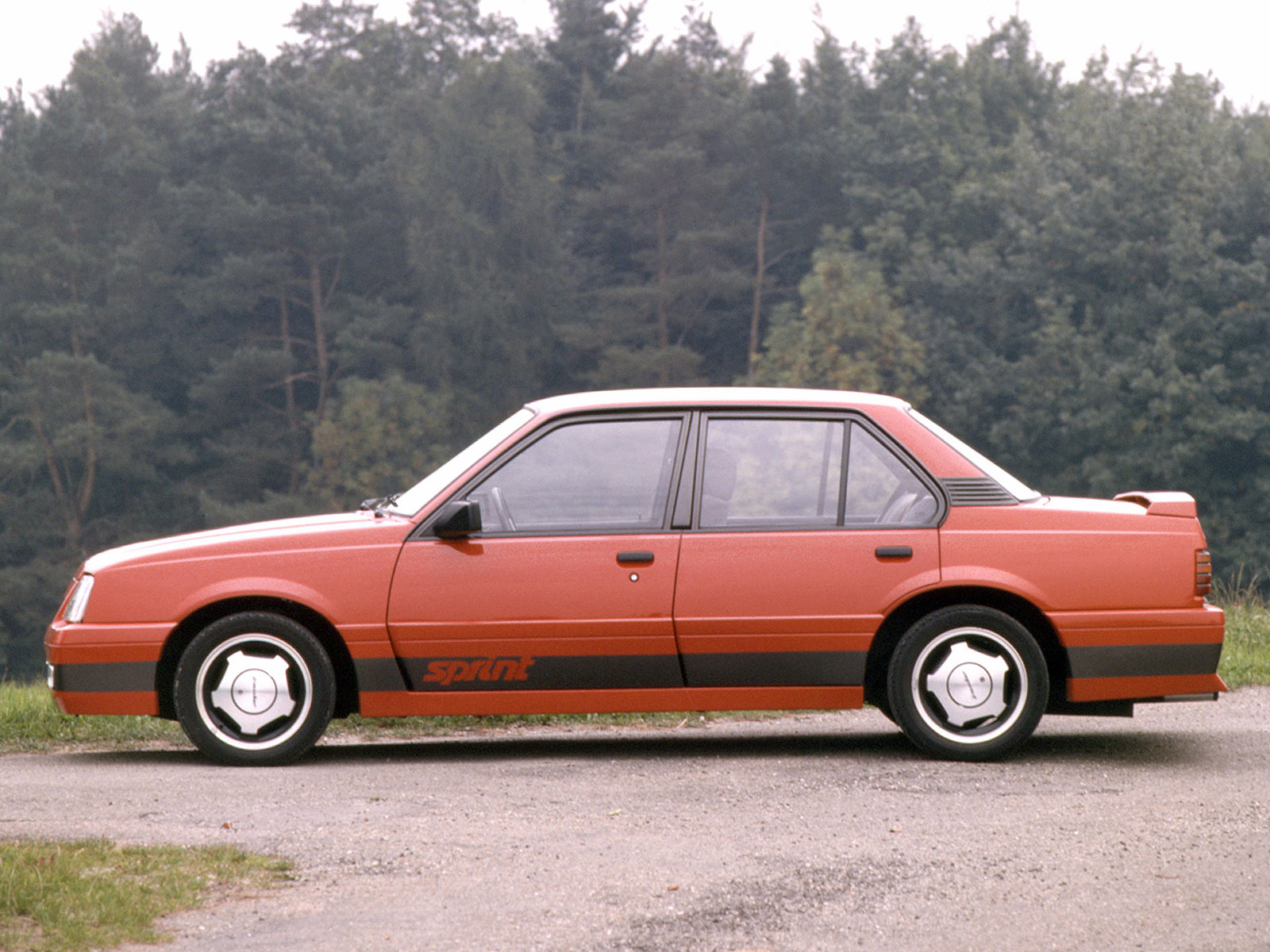 1987 Opel Ascona ( C ) by Irmscher
