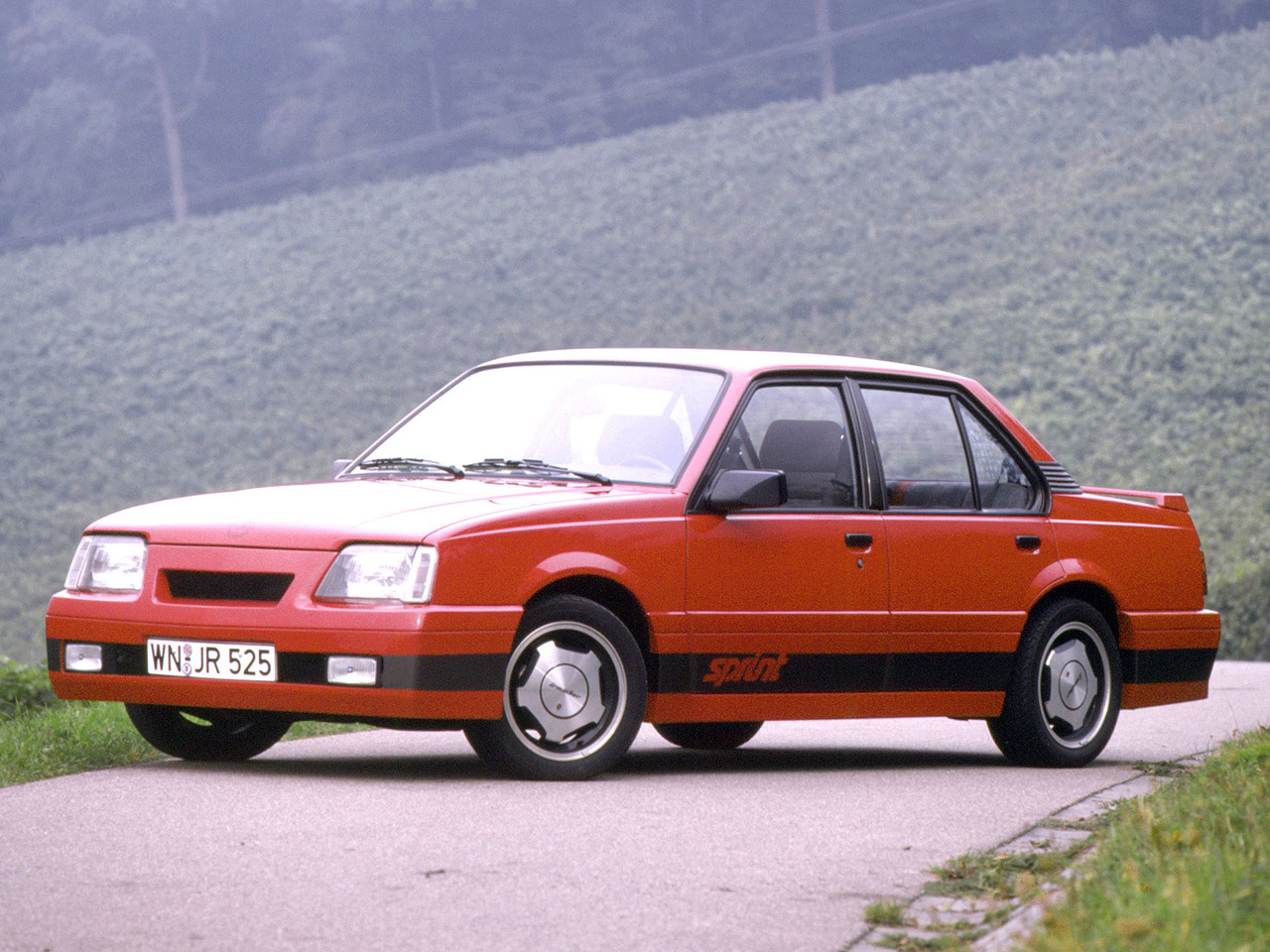 1987 Opel Ascona ( C ) by Irmscher