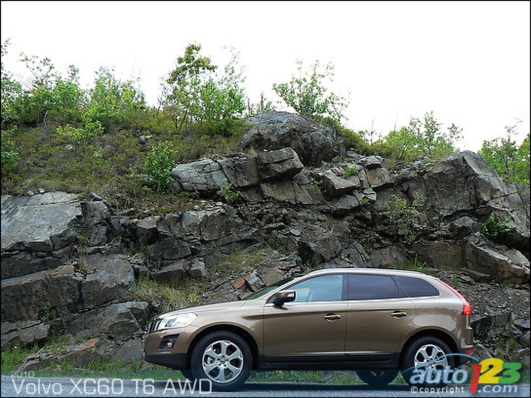 Galerie photos. Volvo XC60 T6 AWD 2010 : essai routier