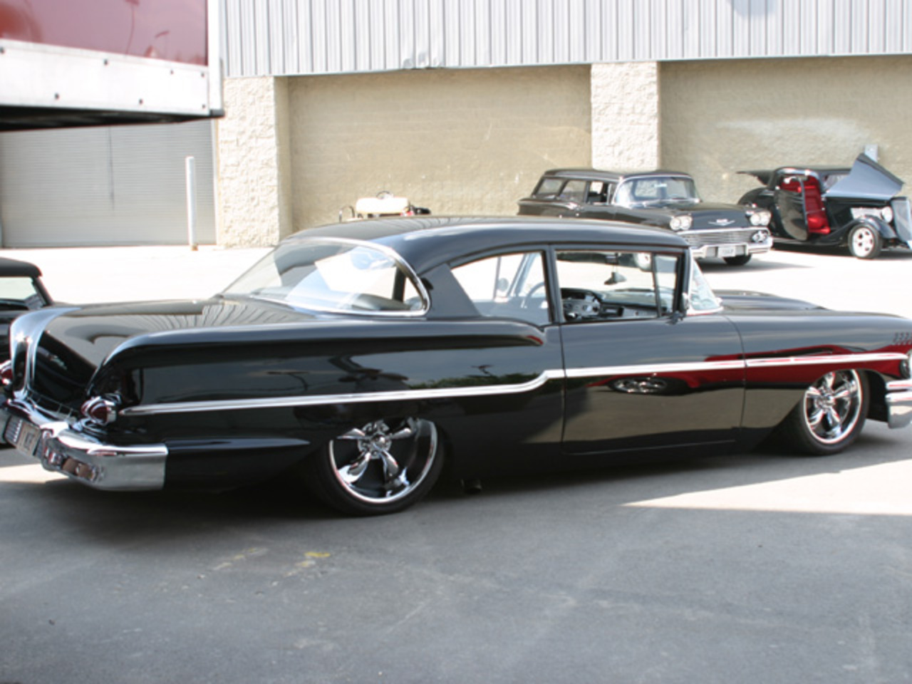 Impala Chevrolet 1958 Custom Black