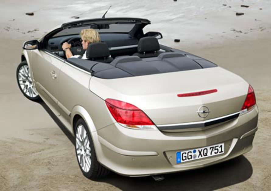 Opel astra twintop