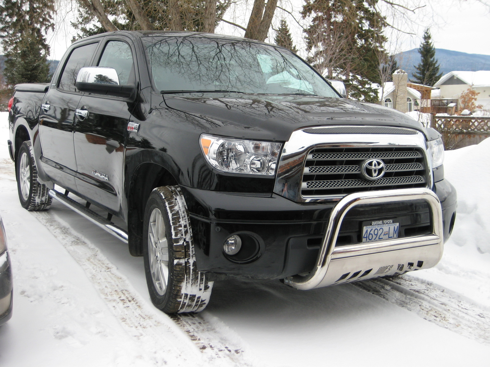 2007 Toyota Tundra 4X4 Limited Crew Max 6-Speed picture