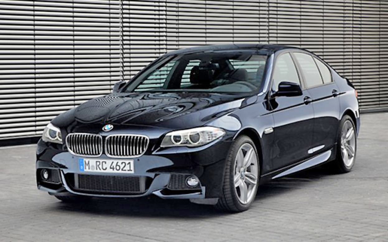 Progressive styling and punchy performance make the BMW 535d the complete