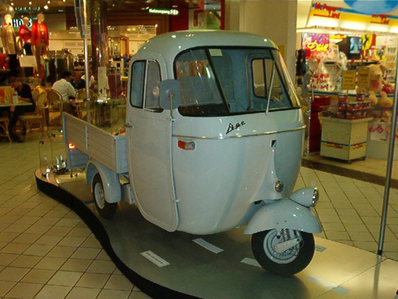 TopWorldAuto >> Photos of Piaggio Ape - photo galleries