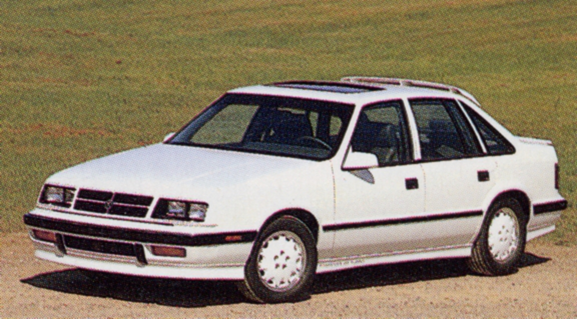 The best thing about the 1987 Dodge Lancer Shelby was the turbo lag followed