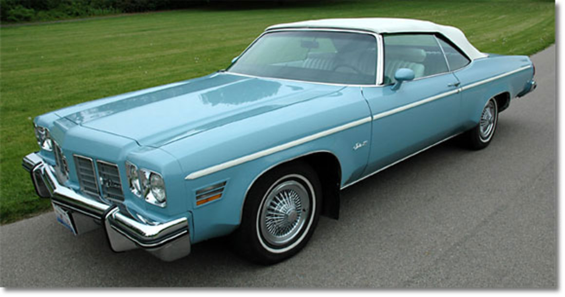 1975 Oldsmobile Delta 88 Royale Convertible - 455 Engine - New Convertible