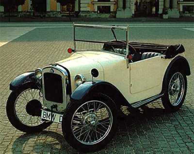 BMW Dixi DA1 de 1928