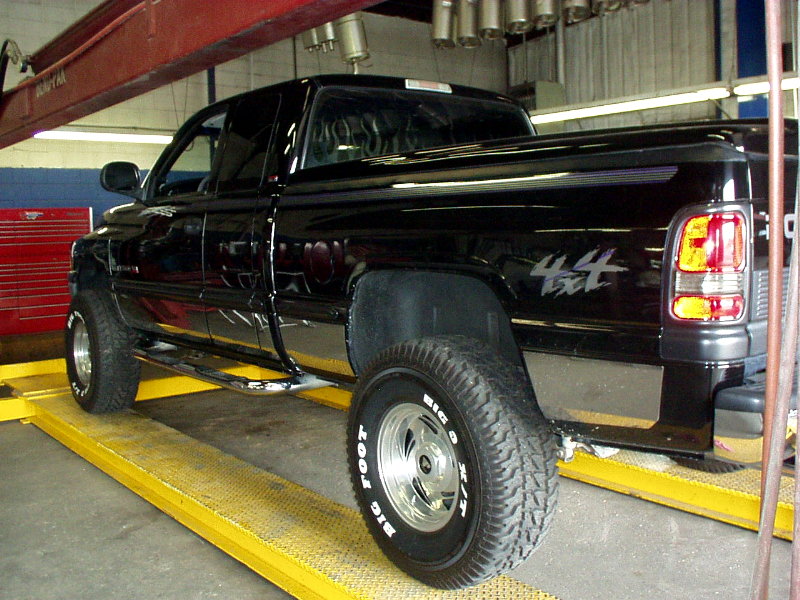 99 Dodge 1500 4X4.