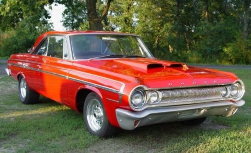 1964 Dodge Polara Max Wedge 440 Front. We like this car for its condition