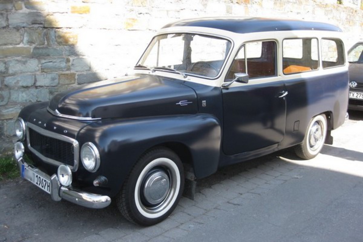 Volvo PV445 DH Duett. View Download Wallpaper. 600x400. Comments