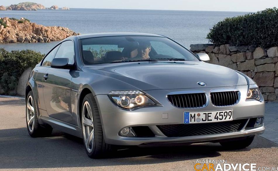 BMW 6 series face lift. The facelift is subtle, but a closer inspection will