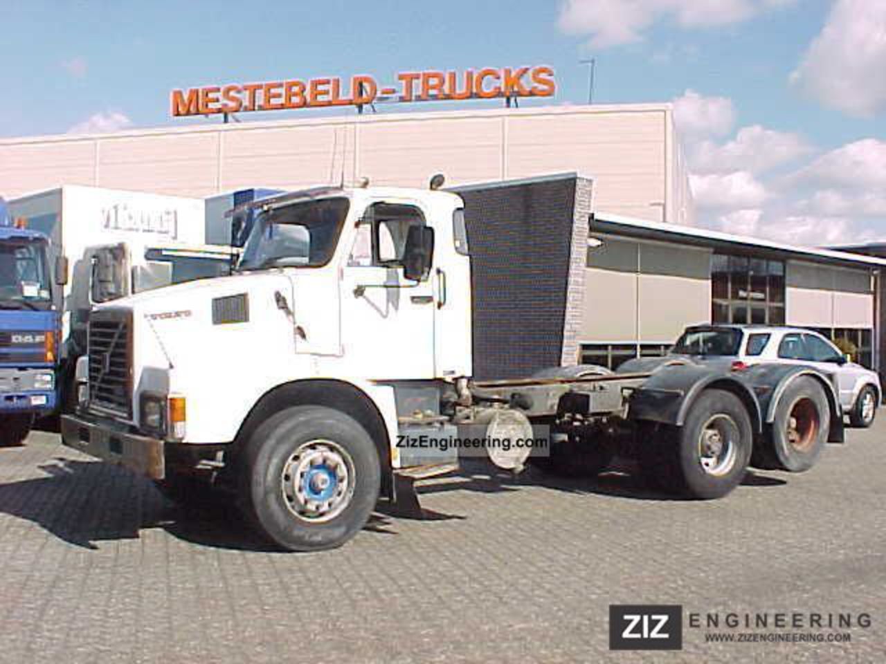Volvo N10 6x2 1989 Chassis Truck