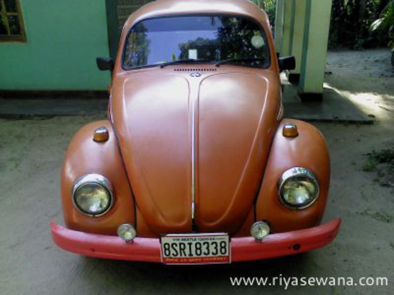 Volkswagen Vw 1300 Antique Car