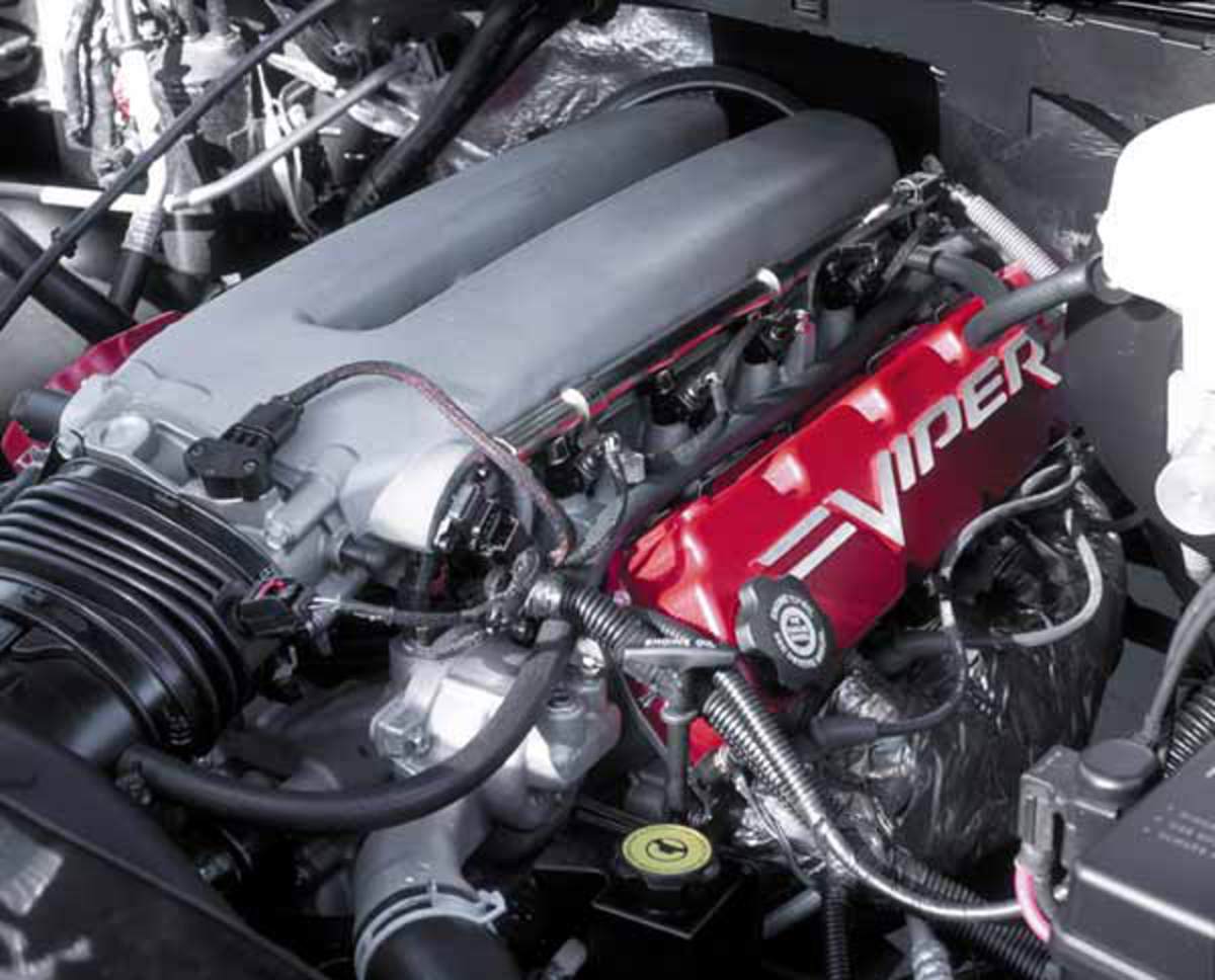 Nope, the V10 (Viper) engine only has one per cylinder.