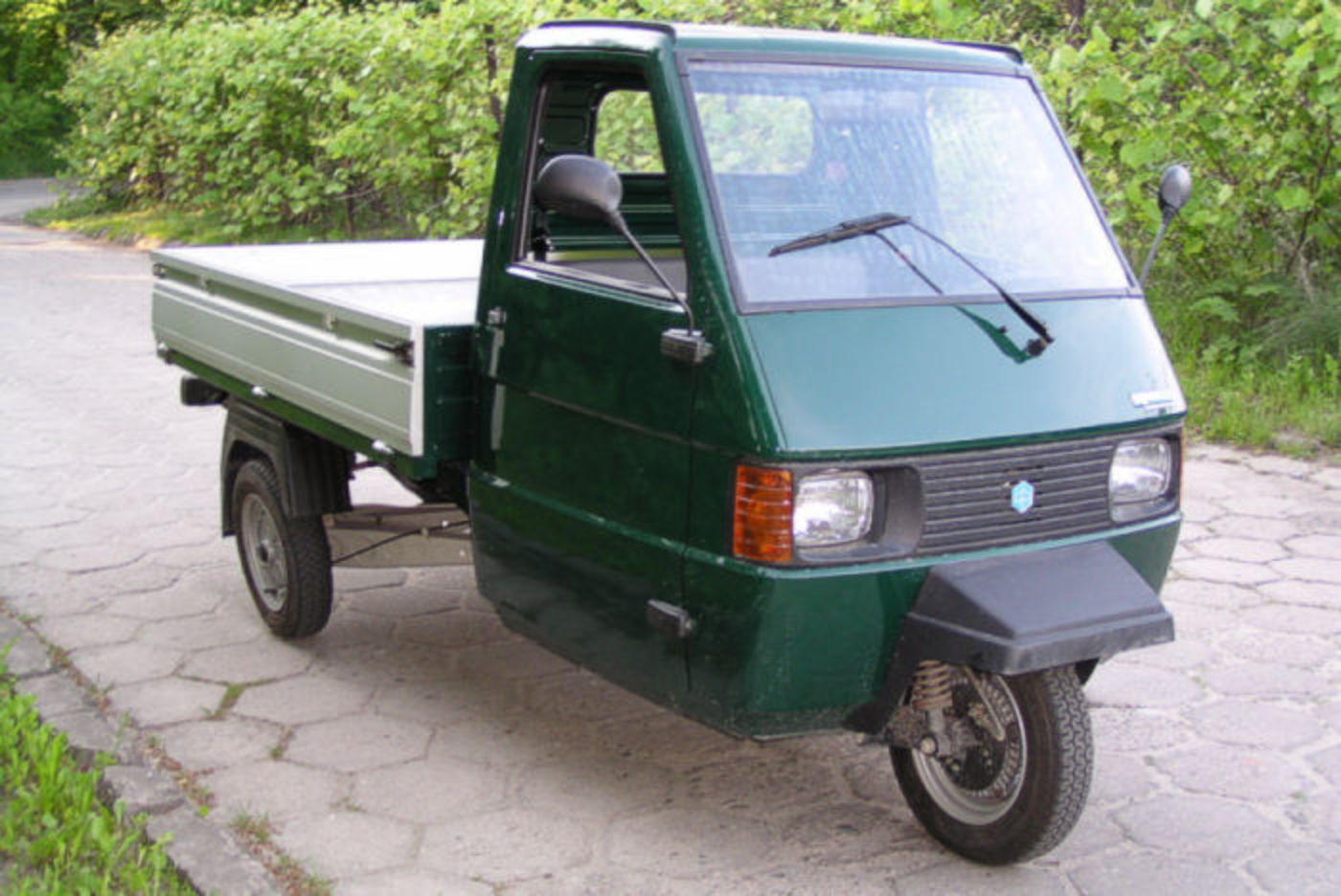 TopWorldAuto Photos of Piaggio Porter 14 D Pick-up - photo galleries.