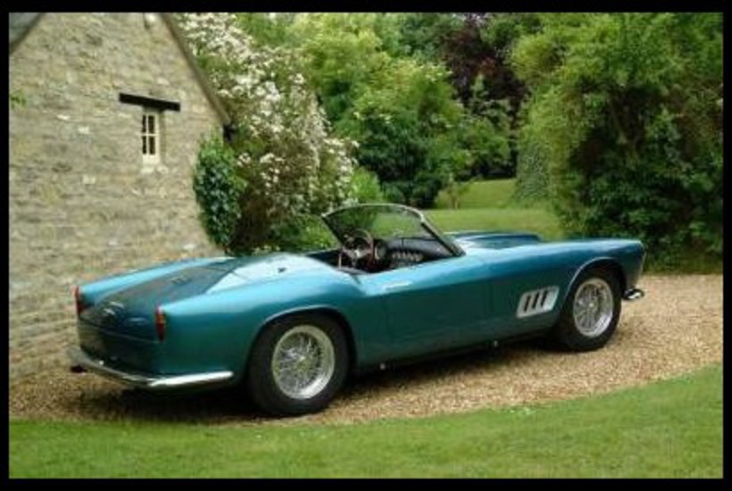 Ferrari 250 gt California Spyder LWB