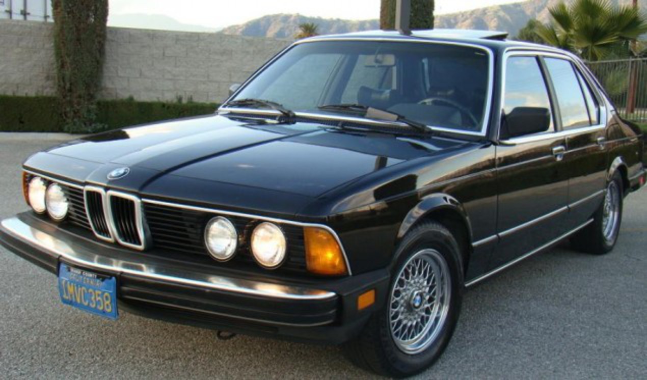 eBay Watch: 1985 BMW 735i