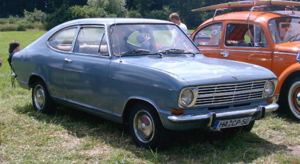 Opel kadett-b coupe
