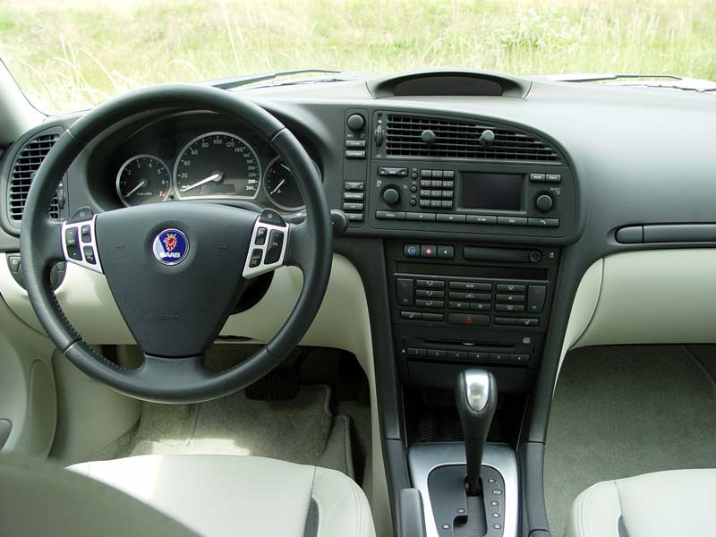 2003 Saab 9-3 Vector; photo by Greg Wilson. Click image to enlarge