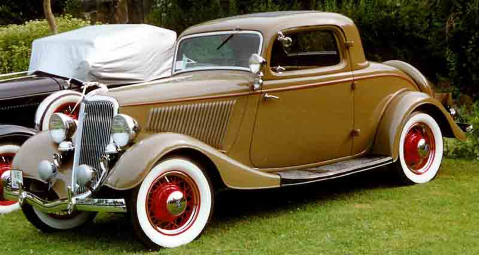 Форд т 1934