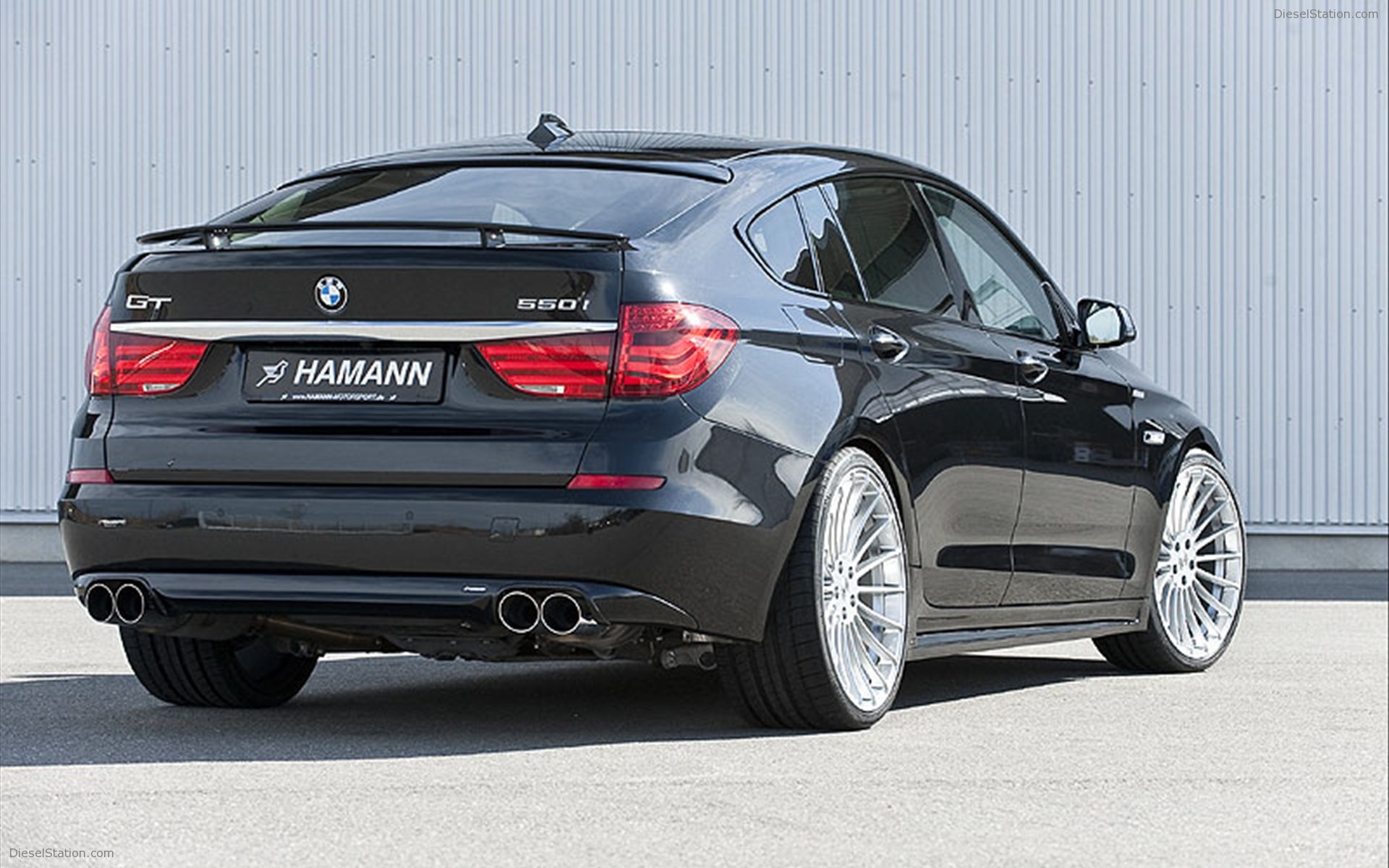 Hamann BMW Series 5 GT - Car Pictures at Dieselstation