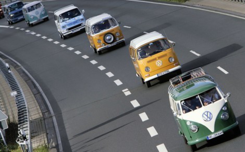 330 pages documenting the International VW Mini-Bus Meeting