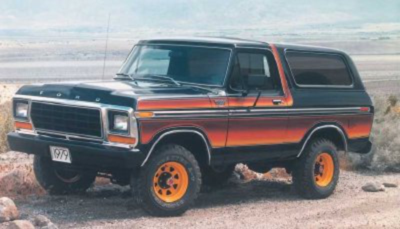 Ford Bronco XLT Ranger