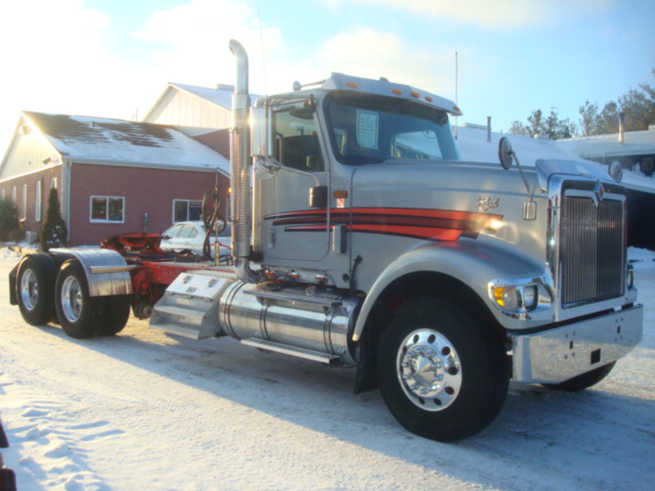 TopWorldAuto >> Photos of International 9900i Eagle - photo galleries