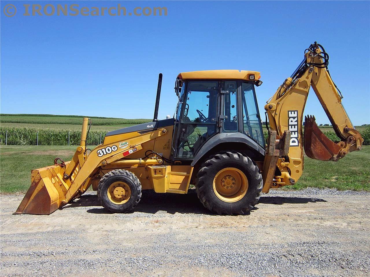 TopWorldAuto >> Photos of John Deere 310G photo galleries