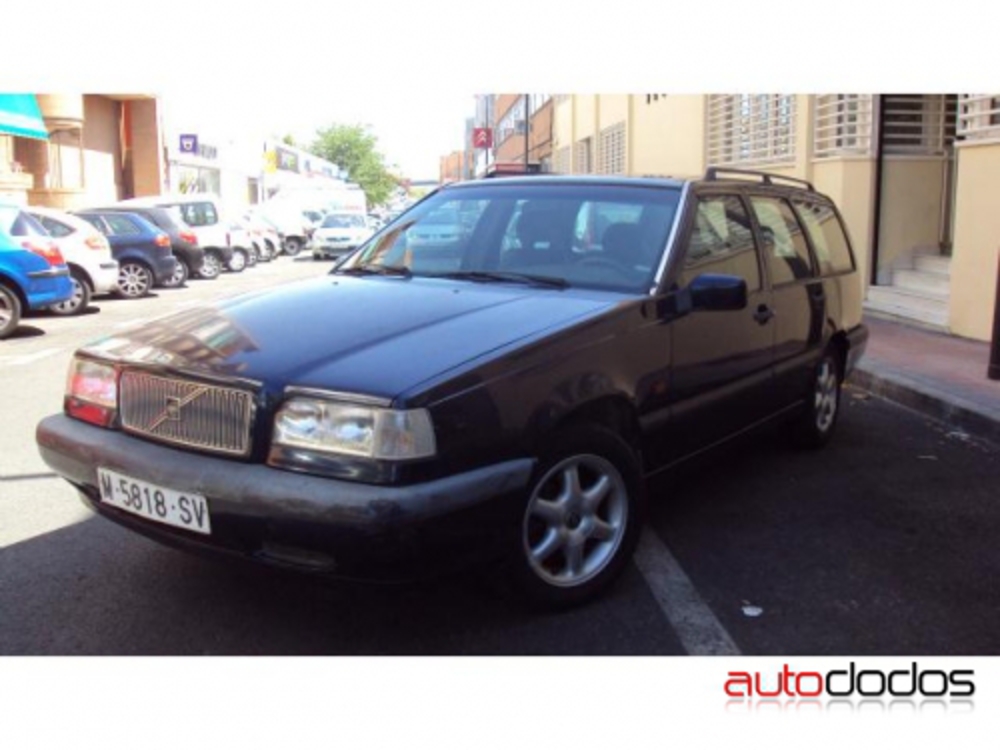 Volvo 850 25 I - huge collection of cars, auto news and reviews, car vitals,