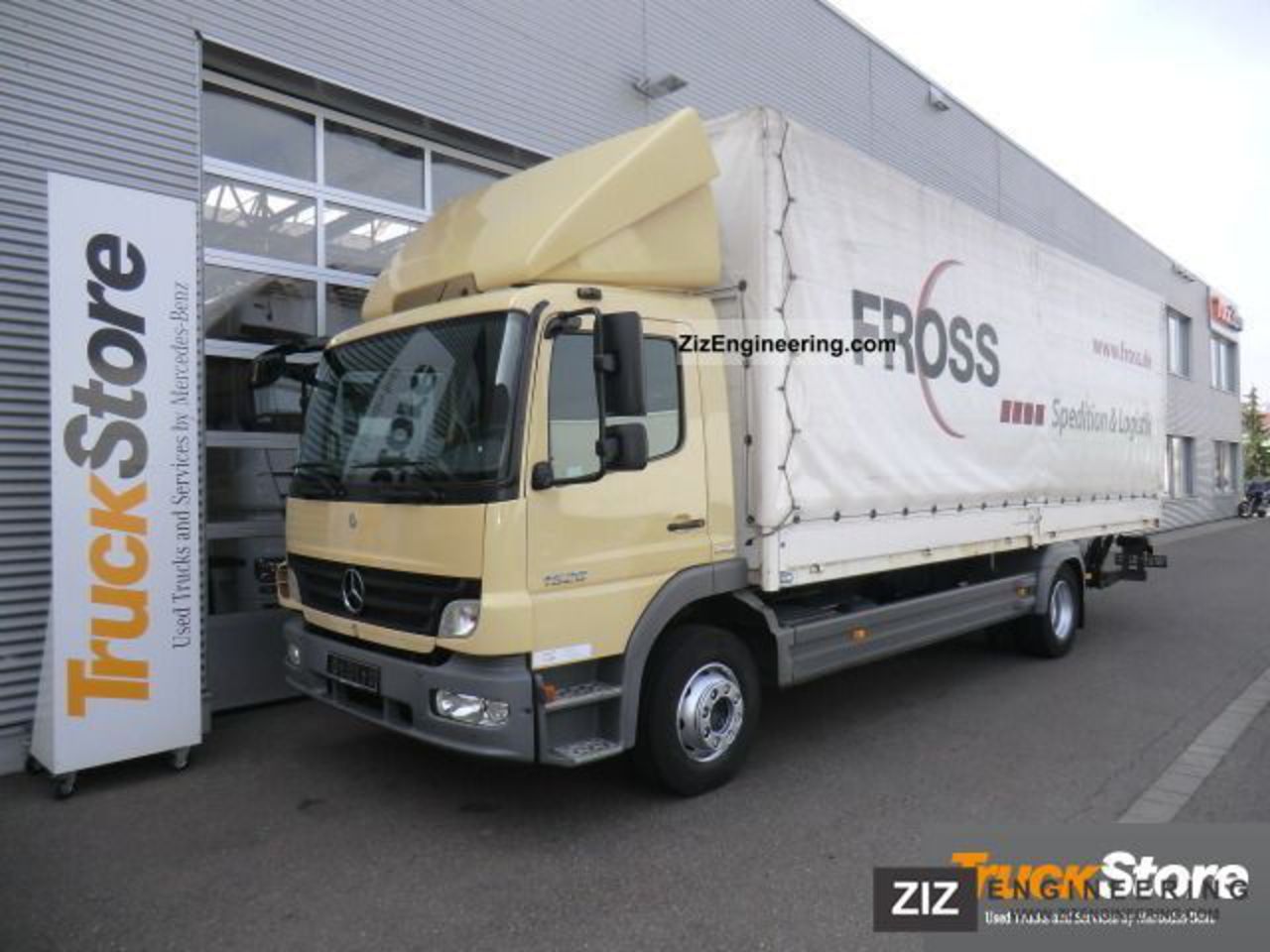 Topworldauto Photos Of Mercedes Benz Atego 1529 Photo Galleries