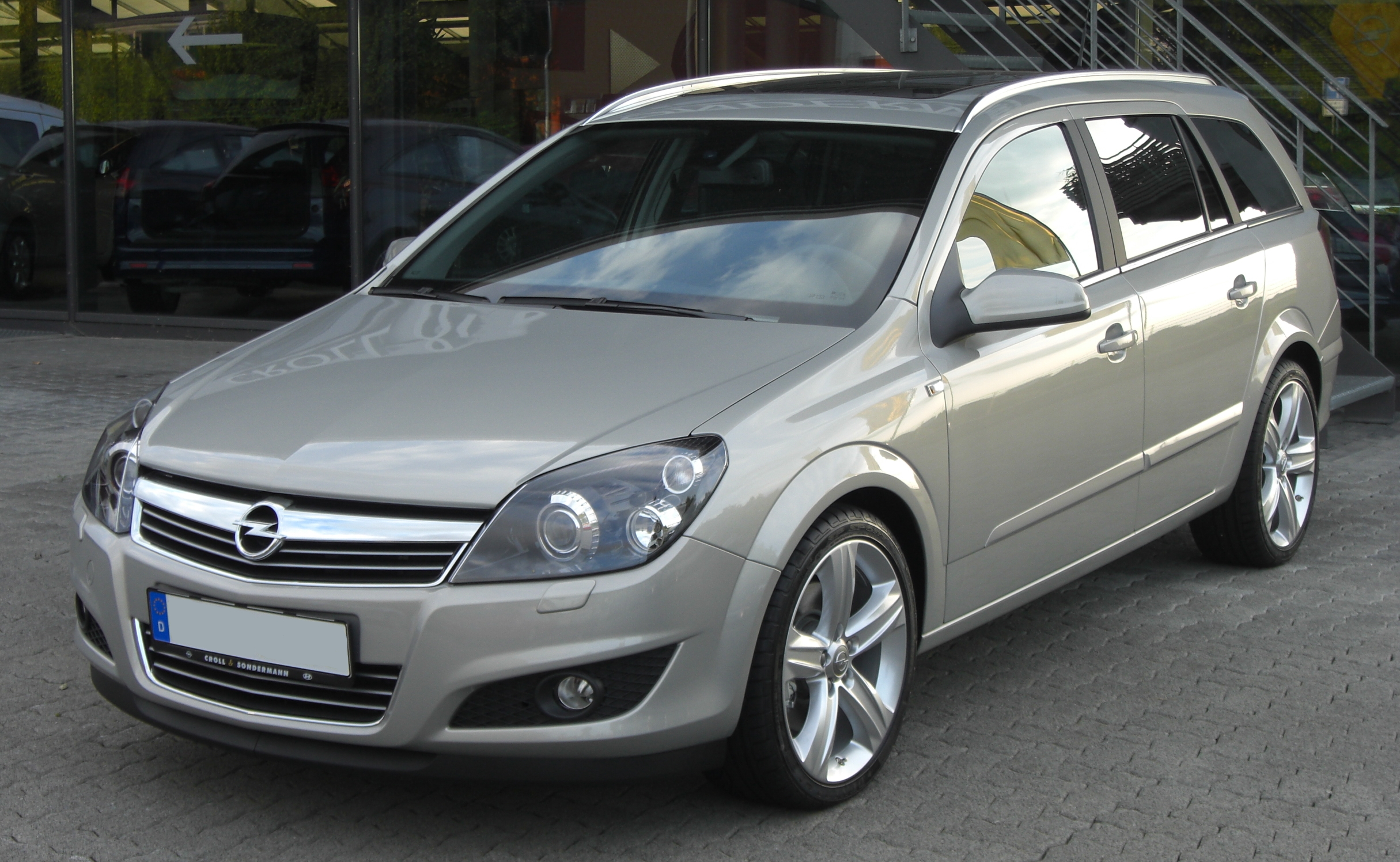 Opel astra 1.9 cdti caravan (40 comments) Views 10129 Rating 21