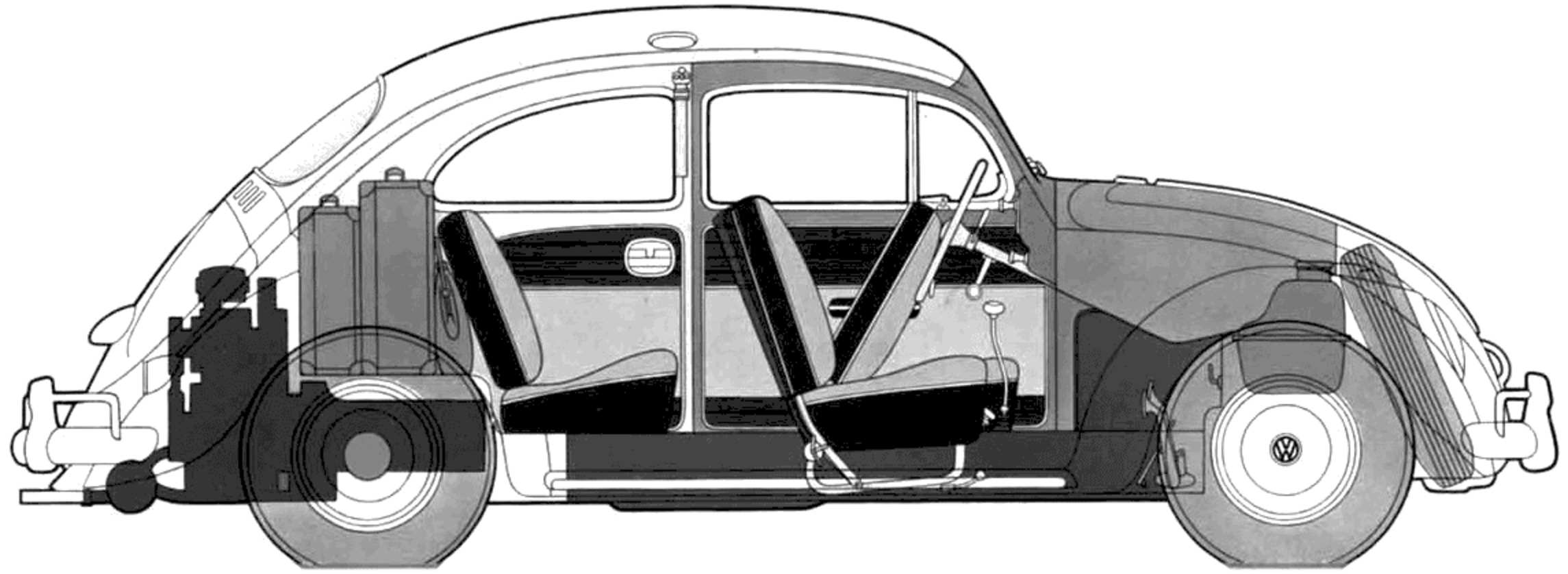 Volkswagen Beetle 1200. View Download Wallpaper. 1145x419. Comments