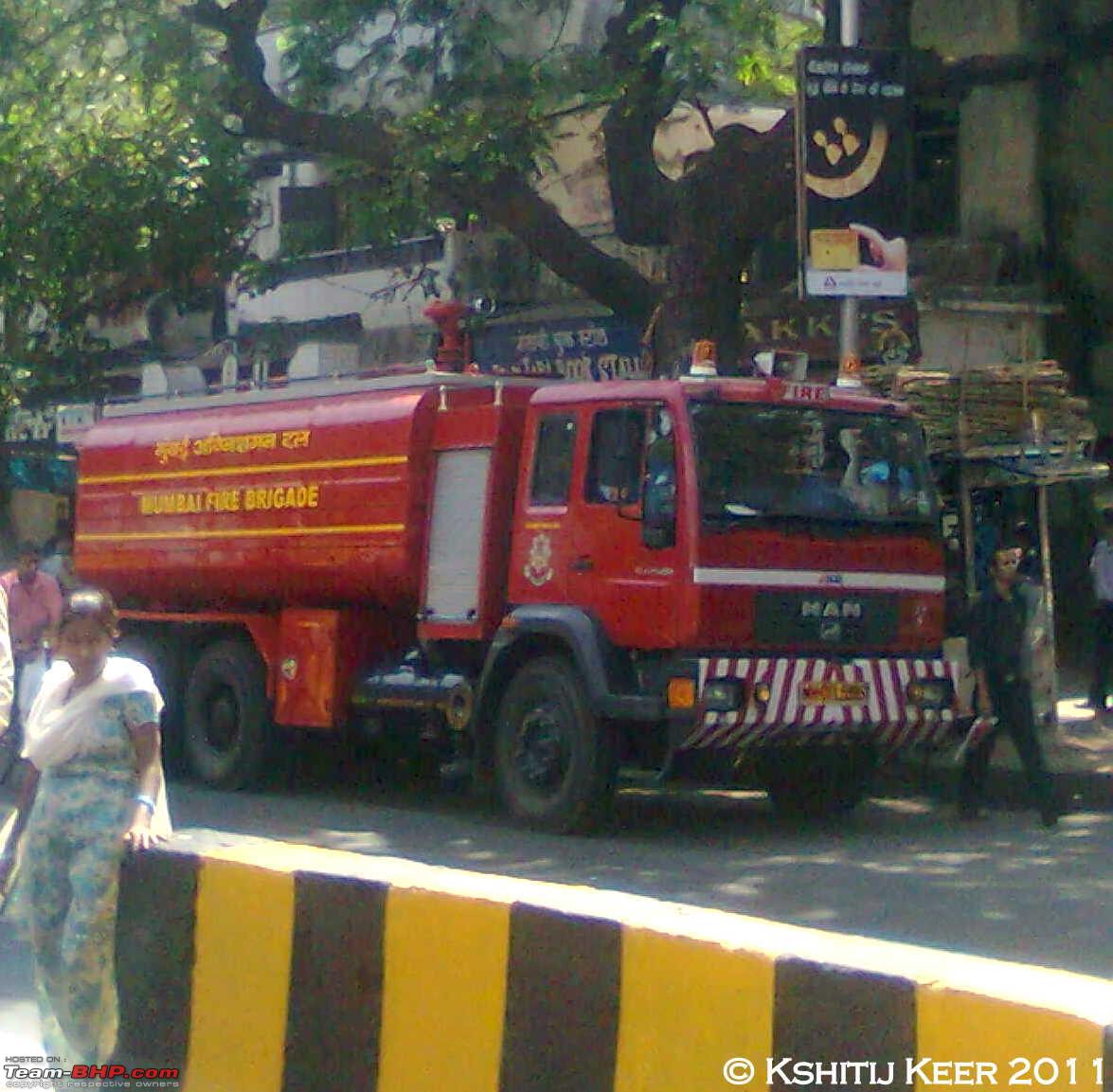 MAN Fire Truck in Mumbai