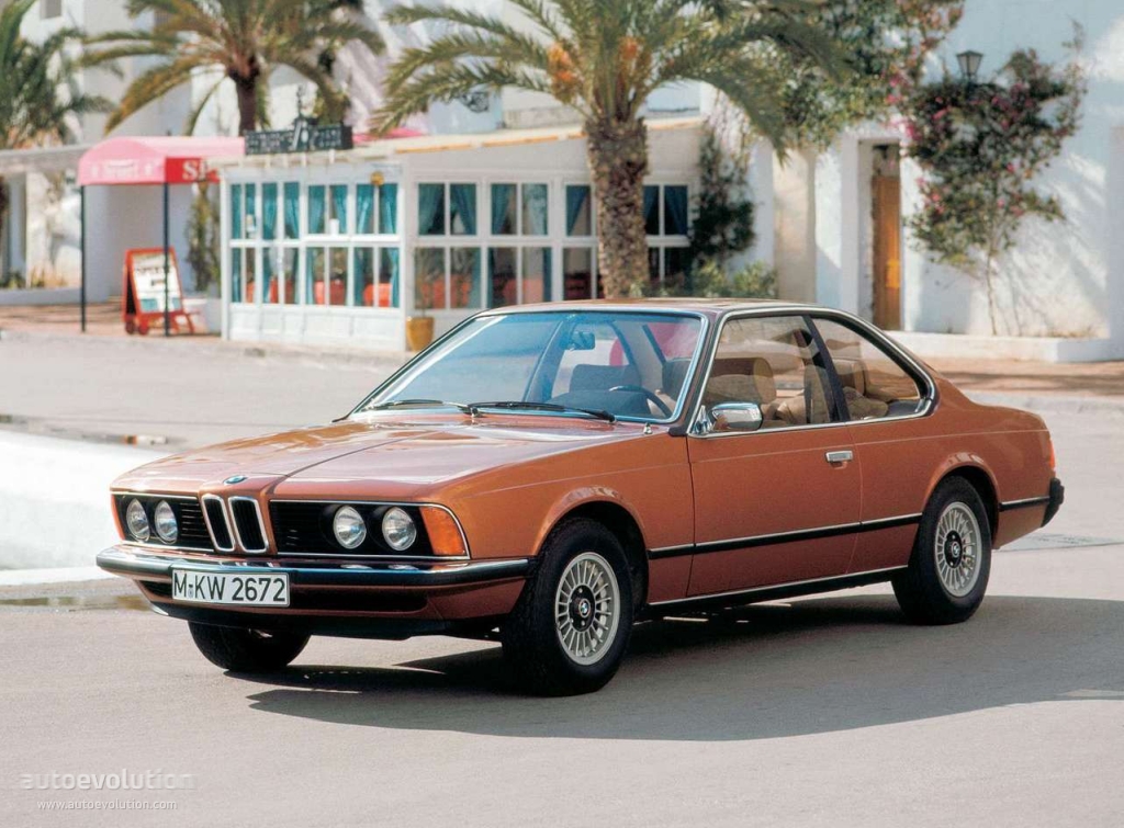 BMW 630 CS (E24) (1976 - 1979)