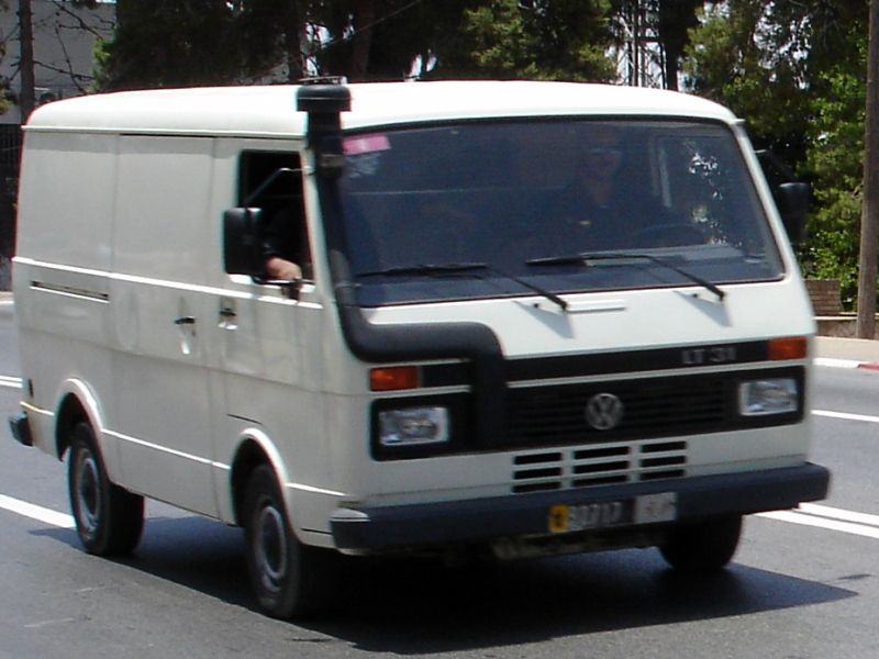 Volkswagen LT31 - huge collection of cars, auto news and reviews,