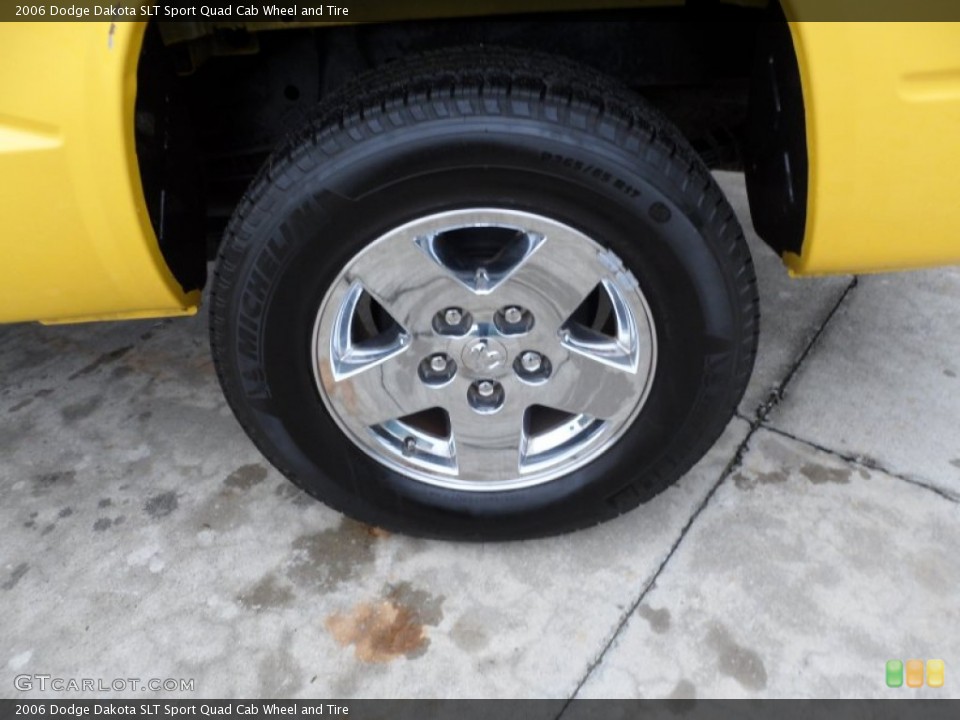 Wheel and Tire for the 2006 Dodge Dakota SLT Sport Quad Cab #62709896