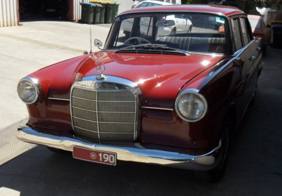 Topworldauto Photos Of Mercedes Benz 190 C Photo Galleries