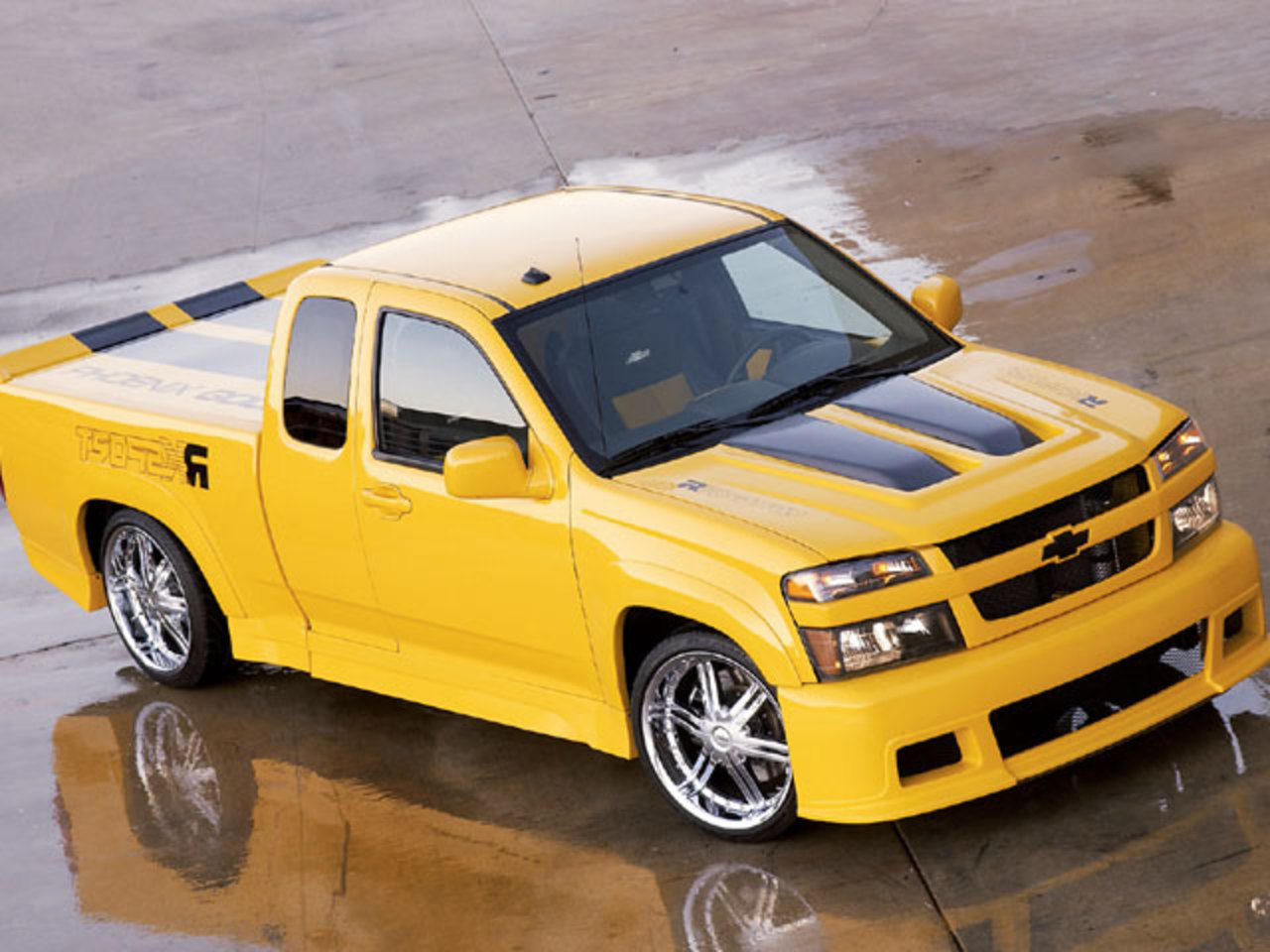 Chevrolet SSR Yellow