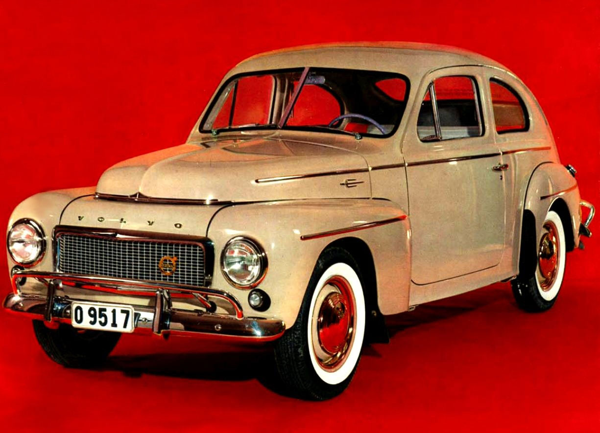 Volvo PV 444 BS. View Download Wallpaper. 1225x885. Comments