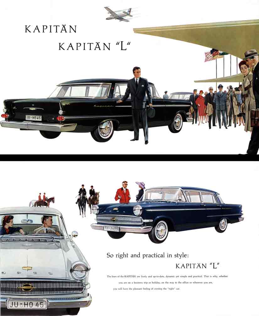 Opel Kapitan (c1960) - Kapitan - Kapitan "L"