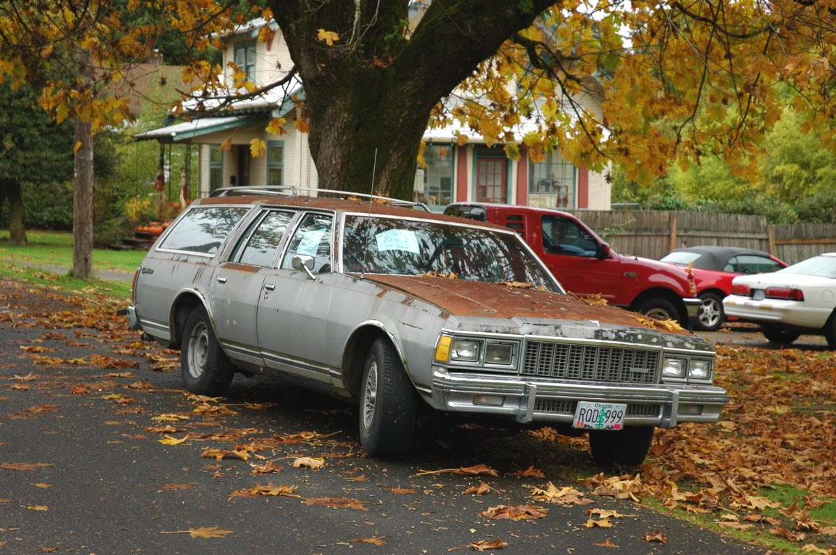 Chevrolet Caprice Estate Wagon