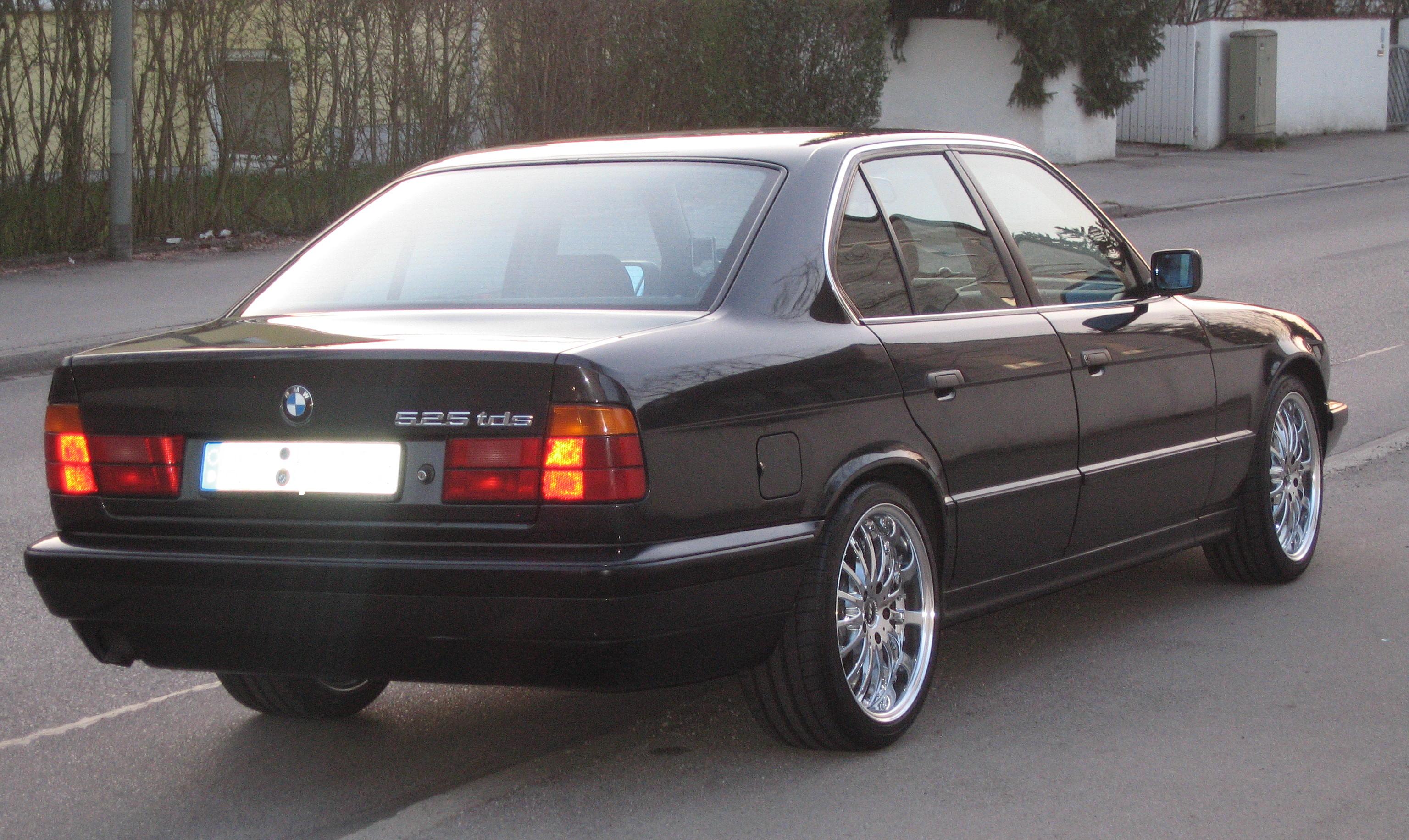 BMW â€“ BMW 525 tds BMW